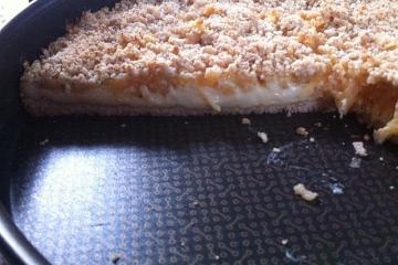 Torta de maçã alemã