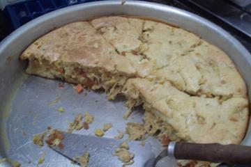 Torta de liquidificador