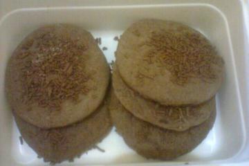 Biscoito de chocolate econômico