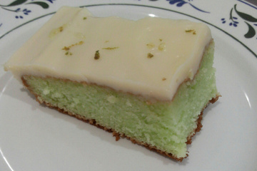 Bolo de limão gelado