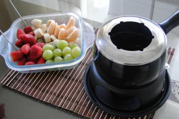 Fondue de chocolate