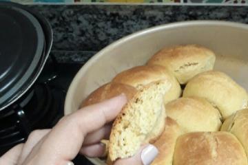 Pão de minuto