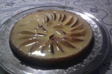 Torta de maçã delícia