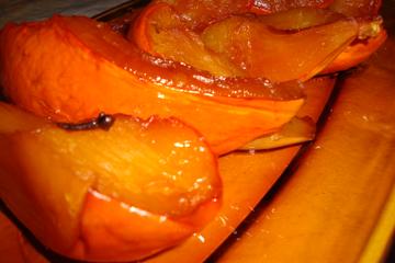 Abóbora (moranga) caramelada