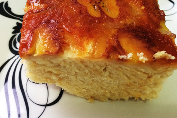 Torta de banana no liquidificador