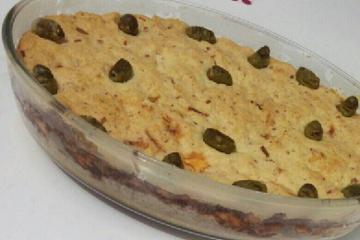 Empadão de frango do Zezinho