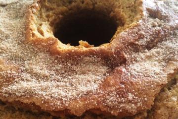 Bolo de gengibre macio