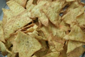 Doritos caseiro