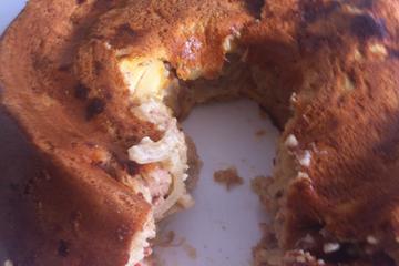 Torta salgada light rápida