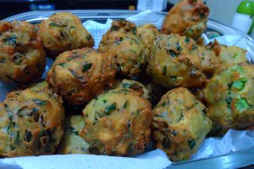 Bolinho de couve