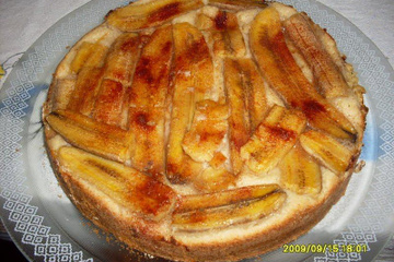 Torta de banana