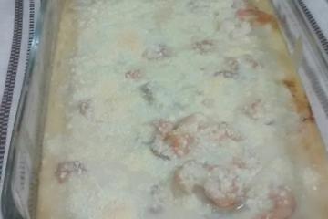 Filé de peixe ao molho branco fácil
