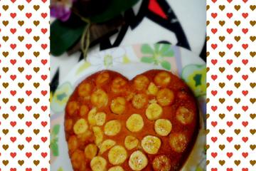 Torta de banana fácil
