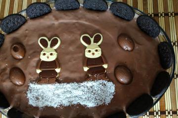 Pavê fácil de chocolate