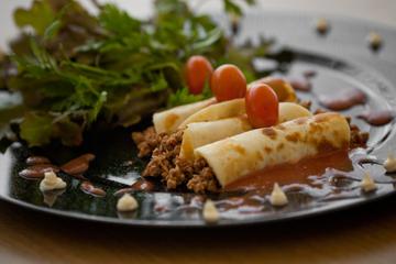 Panqueca básica de carne moída