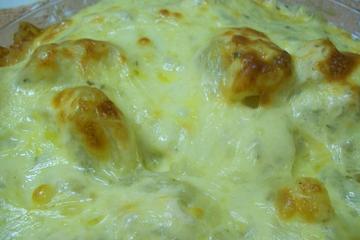 Batata gratinada diferente