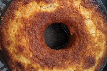 Bolo de leite
