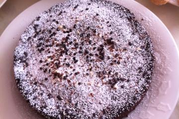 Bolo de chocolate