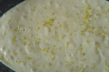 Mousse de limão