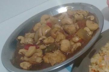 Frango xadrez