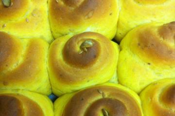 Pão de abóbora