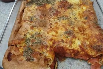 Hot Dog de forno para as férias da criançada