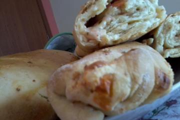 Pão Caseiro Recheado
