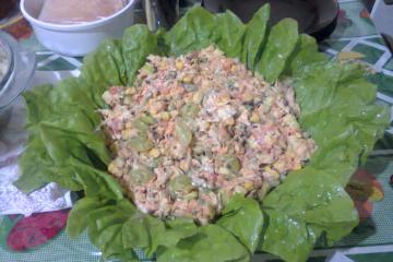 Salada de Natal
