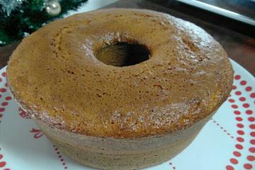 Bolo de leite condensado