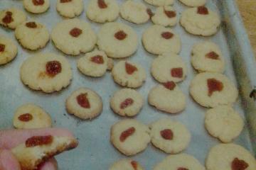 Biscoitos de manteiga fácil