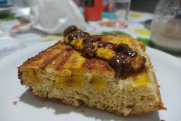 Torta de banana