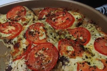 Bife especial de forno