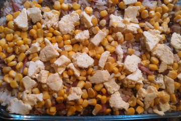 Arroz de forno maravilhoso