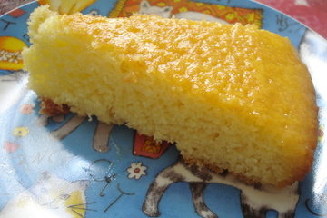 Bolo de laranja