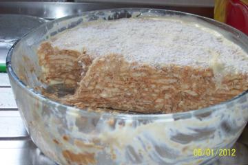 Torta de bolacha