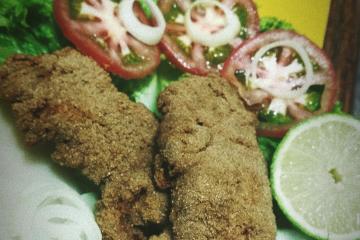 Receita de Fígado de frango à milanesa, enviada por elga passos de