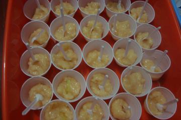 Cocada de colher