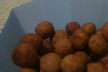 Bolinho de Arroz