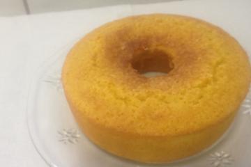 Bolo de milho verde em lata