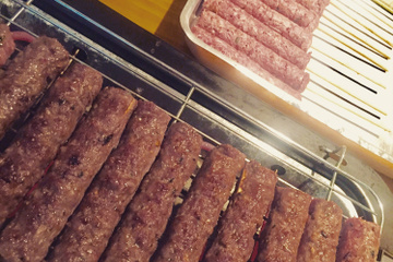 Espeto de kafta