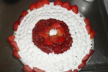Torta de morango