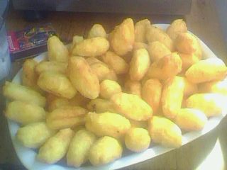 Bolinho de aipim