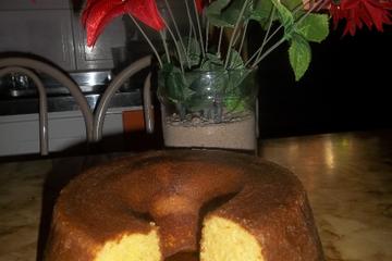 Bolo de milho verde em lata