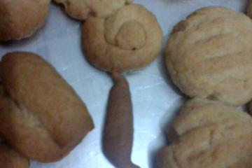 Biscoitinho amanteigado