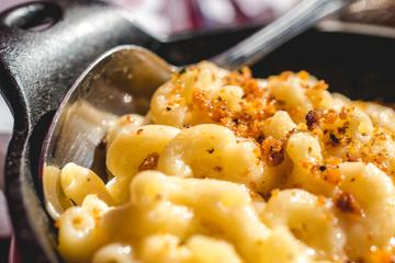 Macarrão cremoso de panela de pressão