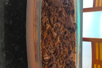Mousse de chocolate