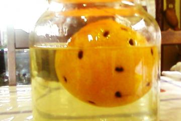 Contreau de laranja e café