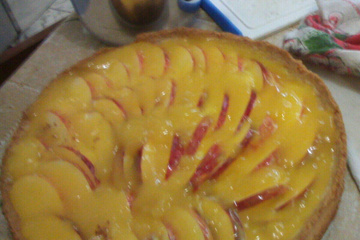 Torta de maçã delícia