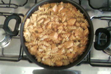 Macarrão de domingo