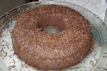 Brigadeirão de Microondas
